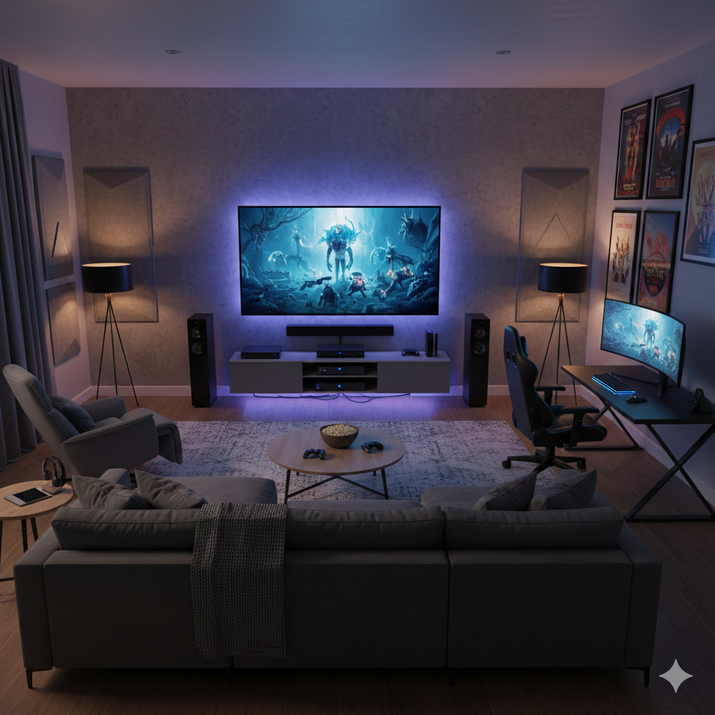 Home Theater Setup